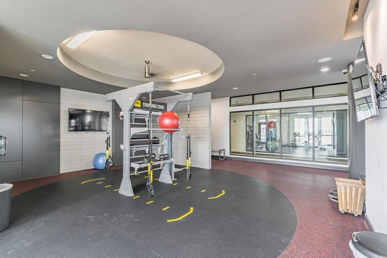 Spacious Flat + Gym + Pool Lejlighed Houston Eksteriør billede